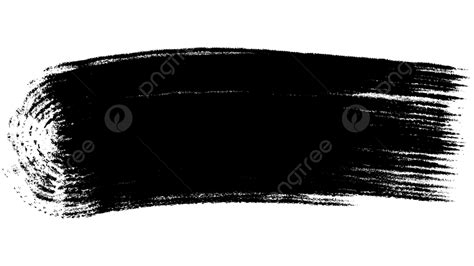 Free Psd White Transparent Black Ink Brush Free Png And Psd Paint