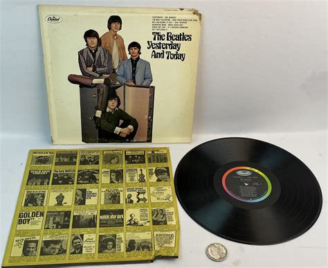 Lot 1966 The Beatles Yesterday And Today Lp Capitol Records T2553 W