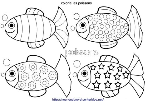 Coloriage Poisson D Avril Maternelle Buzz