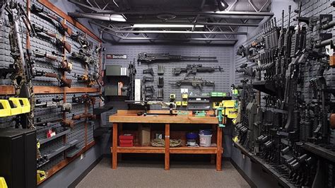 Gun Wall Kit 5 Home Armory Kit 5 Secureit Gun Storage