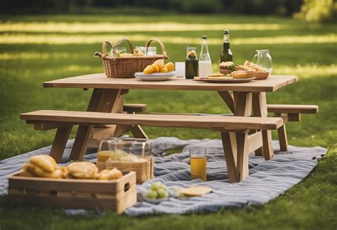 Diy Low Picnic Table How To Build Your Own Tool Trip
