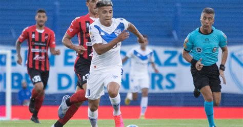 Con Gol De Thiago Almada V Lez Sarsfield Gan A Patronato