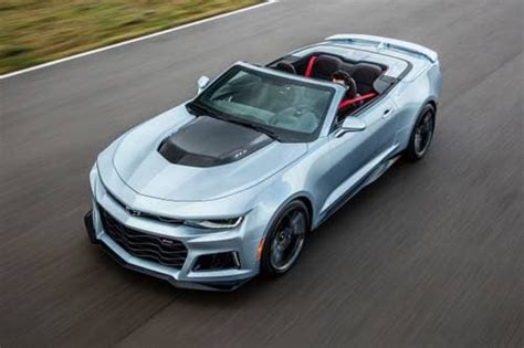 2023 Chevy Camaro Convertible Prices Reviews And Pictures Edmunds