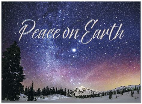 Peace On Earth Holiday Card International Holiday Card Posty Cards