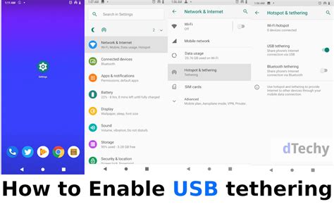 How To Connect Internet From Mobile To Laptoppc Via Usb Tethering Or