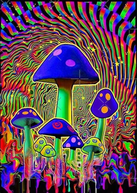 Tablet Trippy Mushroom Wallpaper Wallpaper Sun