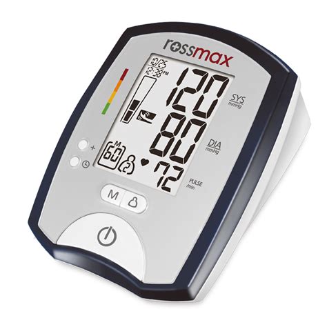 Mj701f Automatic Blood Pressure Monitor Rossmax Your Total