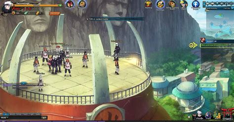 Main Game Naruto Online Teknoid