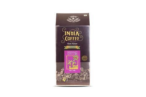 Coffee Board India Coffee Taste Nature Bababudangiris Arabica Coffee