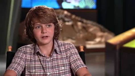 Jurassic World Gray Official Movie Interview Ty Simpkins Youtube