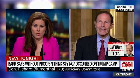 Burnett Says Barr Is Repeating What Weve All Heard From Trump Youtube