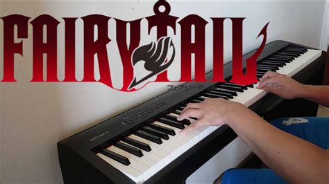 Fairy Tail Opening 2 Sense Of Wonder Piano W Lyrics Youtube