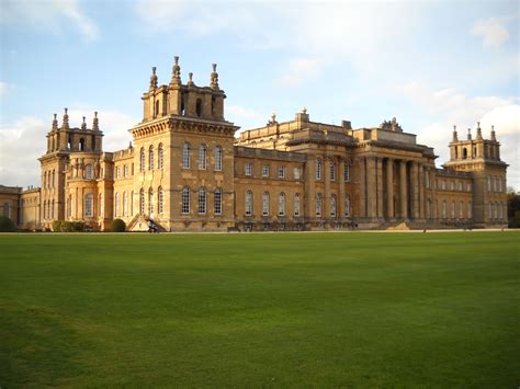 Blenheim Palace I Love The Architecture From The Gilded Age And