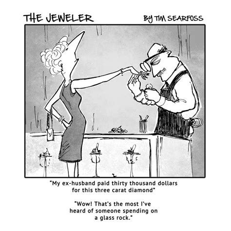 Fun Cartoon Instoremag Shine Blog Item The Jeweler