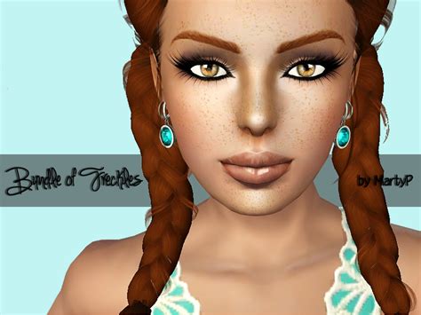 The Sims Resource Bundle Of Freckles