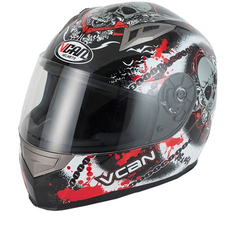 1,052 graphic motorcycle helmet products are offered for sale by suppliers on alibaba.com, of which motorcycle helmets accounts for 15%, helmets accounts for 1%, and other motorcycle parts. Vcan V158 Reaper Graphic Motorcycle Helmet - Full Face ...