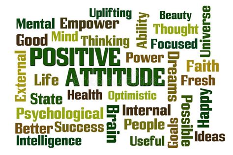 Positive Attitude Stock Illustrations 25870 Positive Attitude Stock