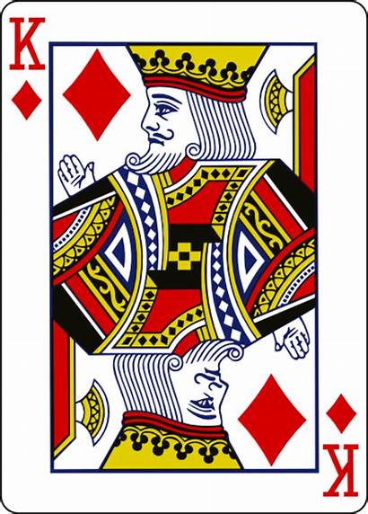 Playing Cards Vector King Card Poker Clipart