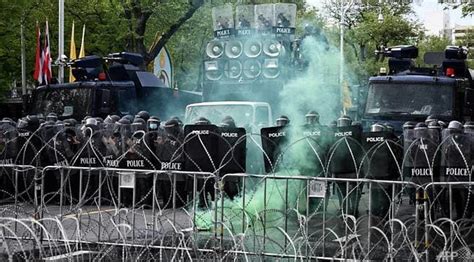 Wca Worldwide Consumers Association Police Fire Rubber Bullets Tear Gas At Protesters