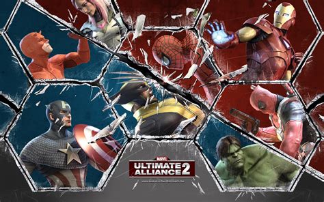 Wallpaper 1 Wallpaper From Marvel Ultimate Alliance 2