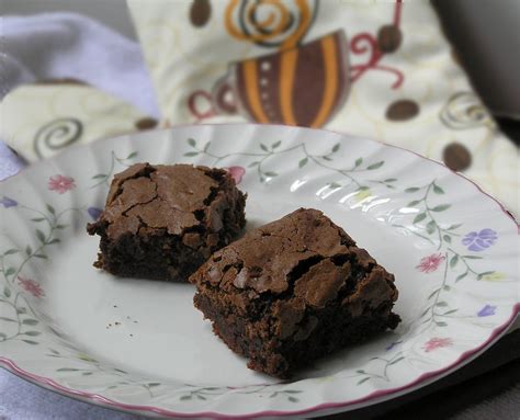 Low Fat Fudge Brownies Secret Recipe Club