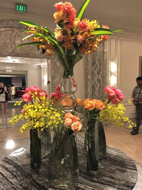 Explore our exclusive flowers for birthday, anniversary, valentine's day. Pin by Becky's Flowers, Roseville CA on Grand Lobby Floral ...