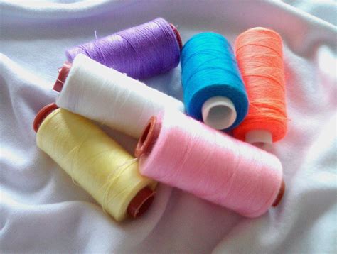 Coloring Sewing Threads Photo image - Free stock photo - Public Domain ...