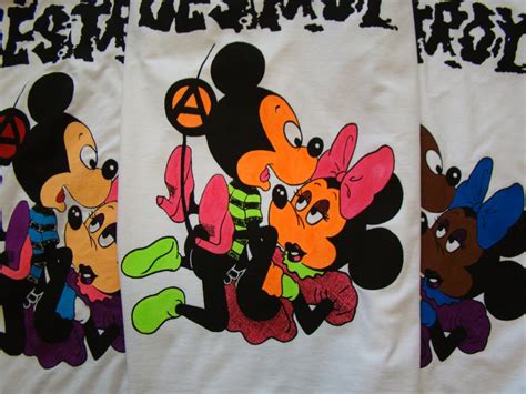 Full Color Mickey And Minnie Sex Seditionaries Etsy