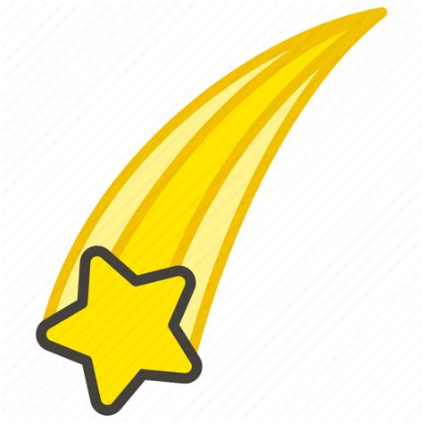 Download Shooting Star Icon Free Svg Shooting Star Png Image With No