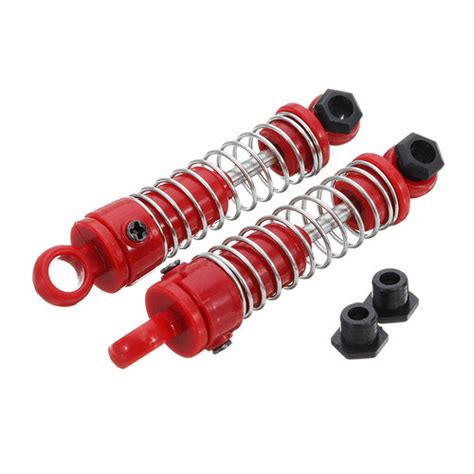2 Pack Shock Absorber And Mounts For Hosim 118 Rc Truck