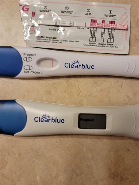 10 Dpo Evening Tests Clear Blue Early Result And Digital So Excited