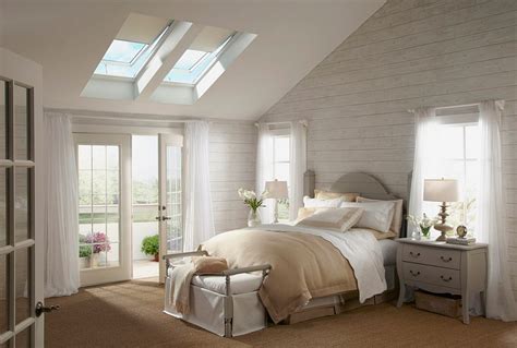 Iranian architect and cg artist amin moazzen envisioned a bedroom with skylight that everyone will adore. 23 Stylish Bedrooms That Bring Home the Beauty of Skylights!