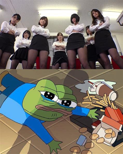 Japanese Girls Looking Down On Apu Apu Spills His Tendies Know Your Meme