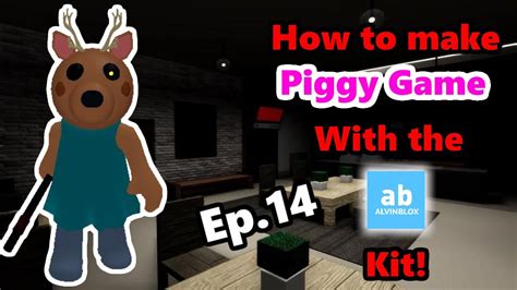 How To Make A Piggy Game Using The Alvinblox Kit Collectable Coins