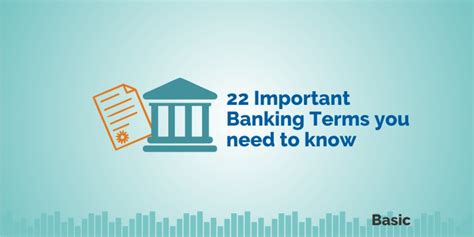 Banking Terms Know 22 Most Important Banking Terminologies