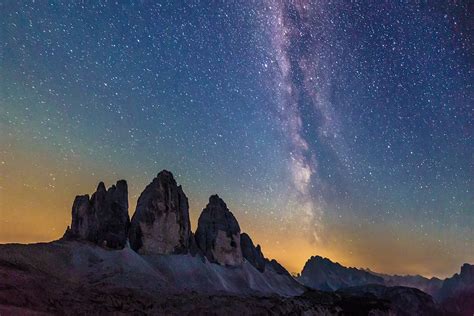 Milky Way Milky Way Stargazing Dolomites