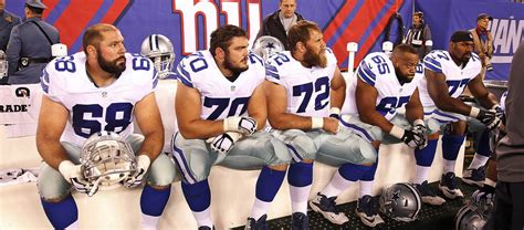 Cowboys Must Win In The Trenches To Defeat The Giants On Sunday