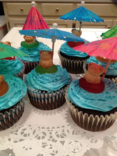 Teddy Bear Swim Party For The Grands Lol Kids Party Food Birthday