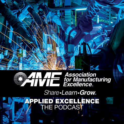 Applied Excellence Association For Manufacturing Excellence