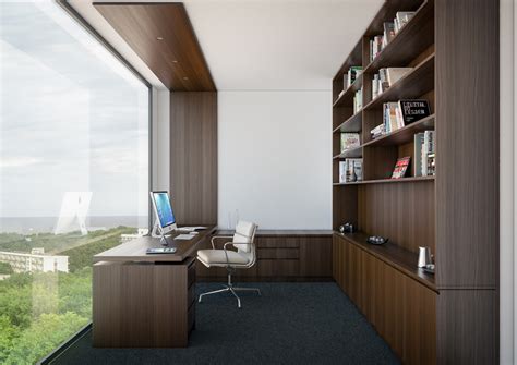 16 Prodigious Modern Home Office Interiors You Wont Stop Working In