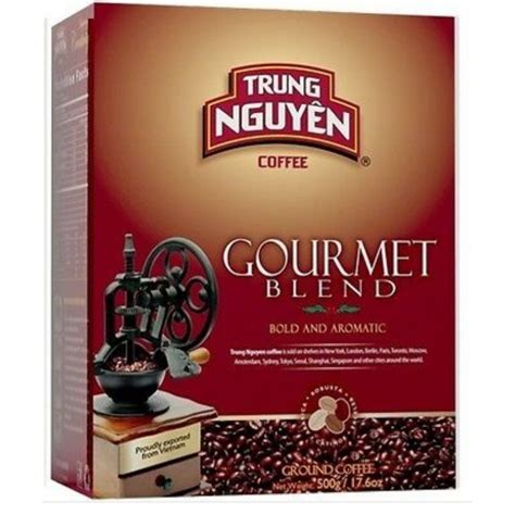 Gourmet Blend Vietnamese Coffee Powder Trung Nguyen Drip Coffee