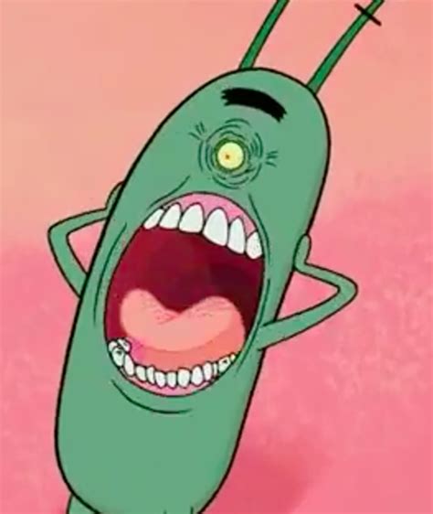 Plankton S Face SpongeBob SquarePants Know Your Meme
