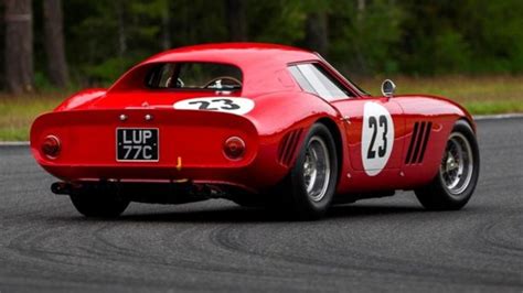 You cannot afford these cars even if you won the lottery. World's Most Expensive Car Sold At An Auction Is a 1962 Ferrari 250 GTO
