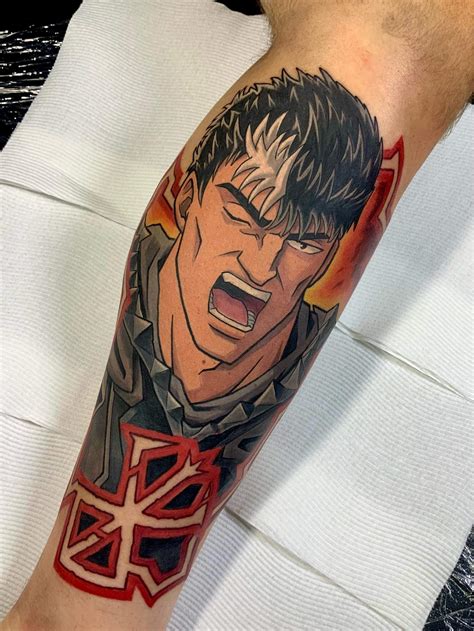 Thought You Guys Would Like Guts Tattoo I Got Done Today Rberserk