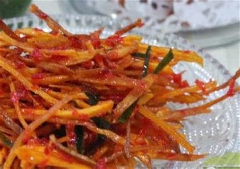 Berikut ini olahan makanan dari ubi ungu yang patut kamu coba! Resep Masakan Indonesia: Resep Kering Ubi Balado