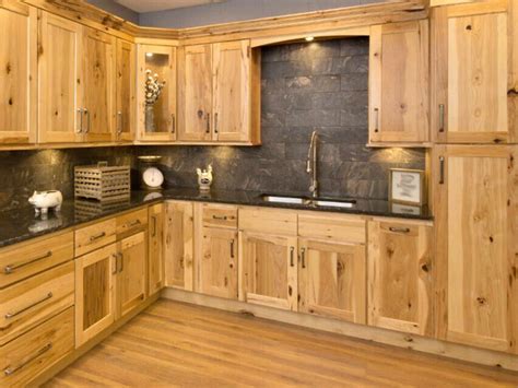 Torino dark wood kitchen cabinets. All Wood Hickory Shaker Kitchen Cabinets full overlay ...