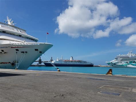 Barbados Building Bigger Better Cruise Terminal In Bridgetown Travel