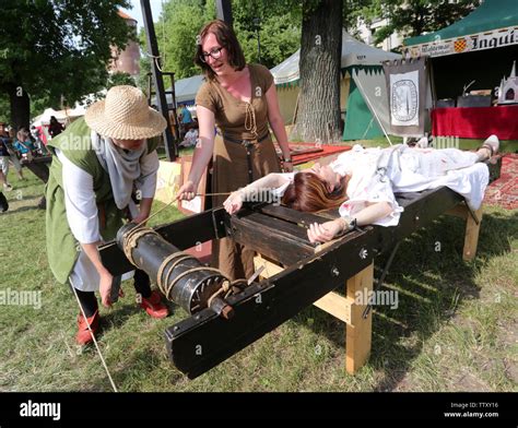 Torture Rack High Resolution Stock Photography And Images Alamy