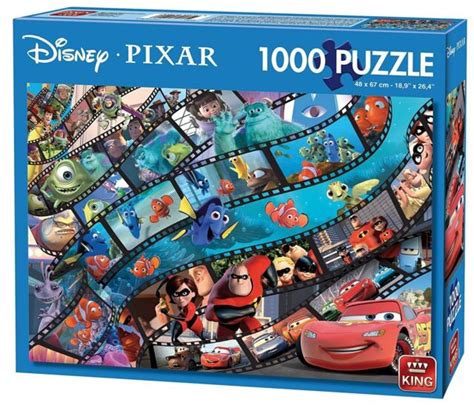 Disney Puzzle Jigsaw King 1000 Pièces 5265 Lhistoire De Pixar Toy Story Cars Achetez Sur Ebay