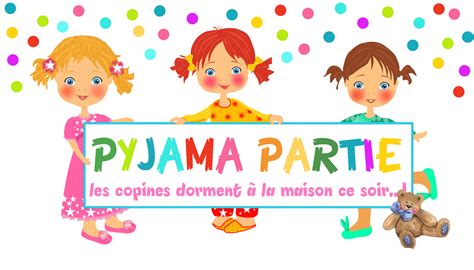 Coffret reve pour organiser une soiree pyjama amazon fr roxane. Image Soiree Pyjama Fille